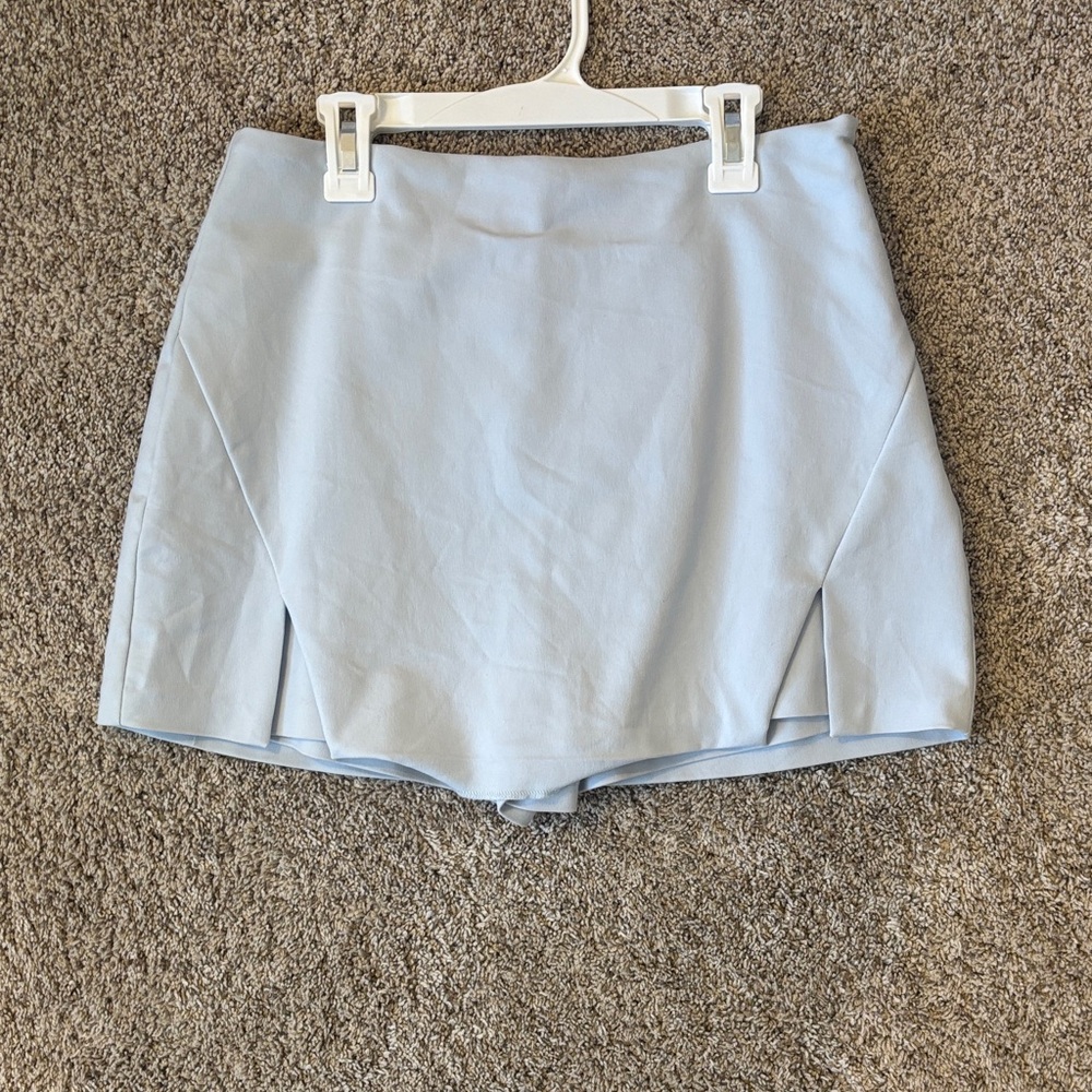 Light Blue Women's skort